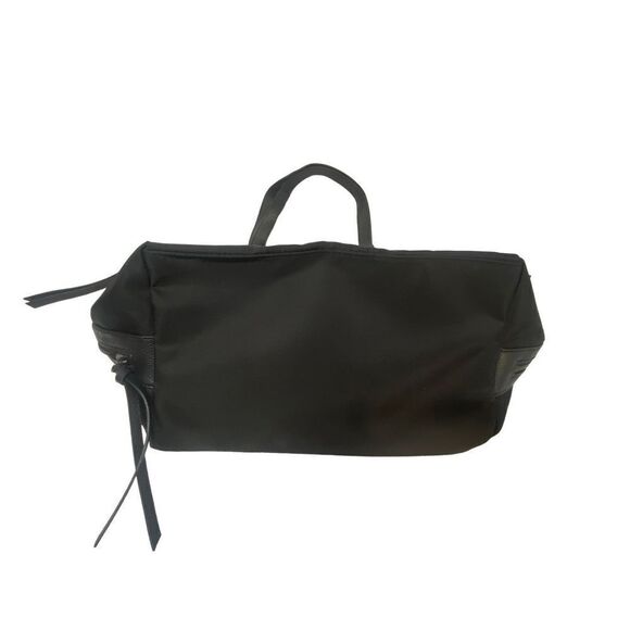 Botkier Black Nylon Tote with Pewter Zipper Details - Picture 3 of 11